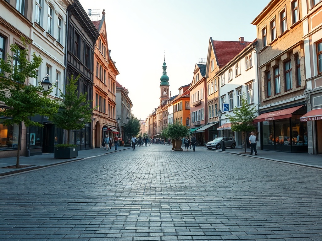 Remont ulicy Sienkiewicza w Brańsku na zaawansowanym etapie realizacji w ramach wiosennych porządków miasta