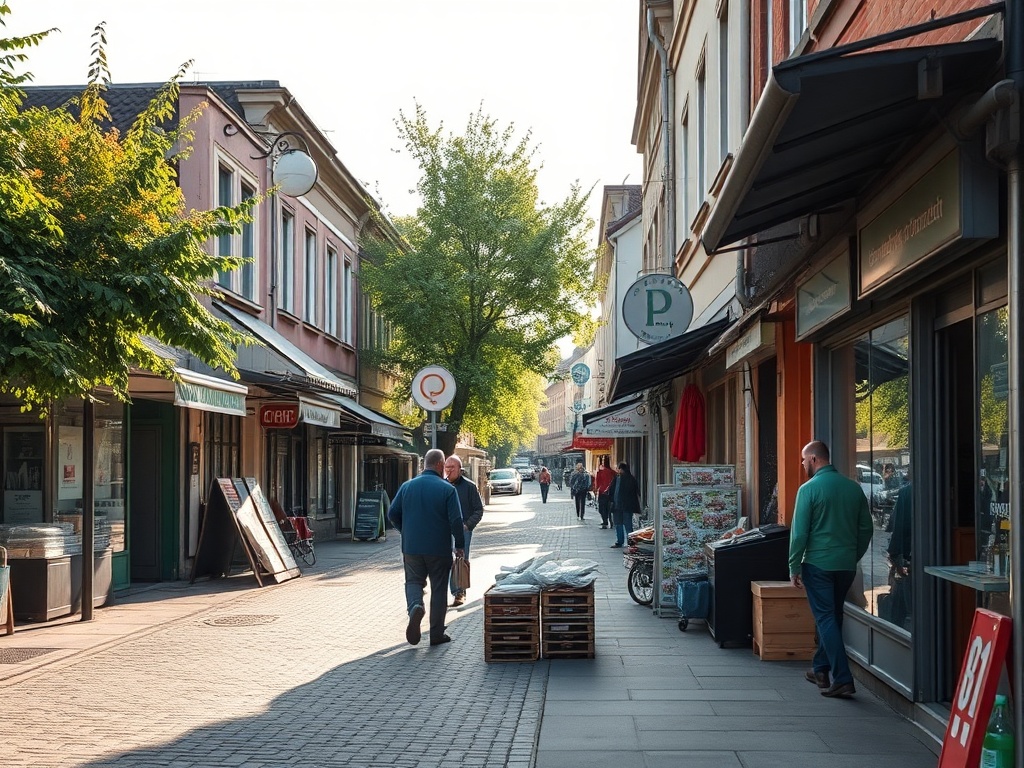 Ilustracja paneli słonecznych na dachu domu — symbolu dotacji na OZE w Brańsku