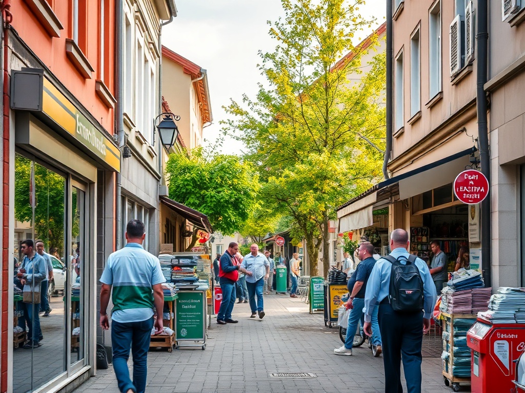 Plakat informacyjny o naborze wniosków na mikroinstalacje OZE w Gminie Brańsk