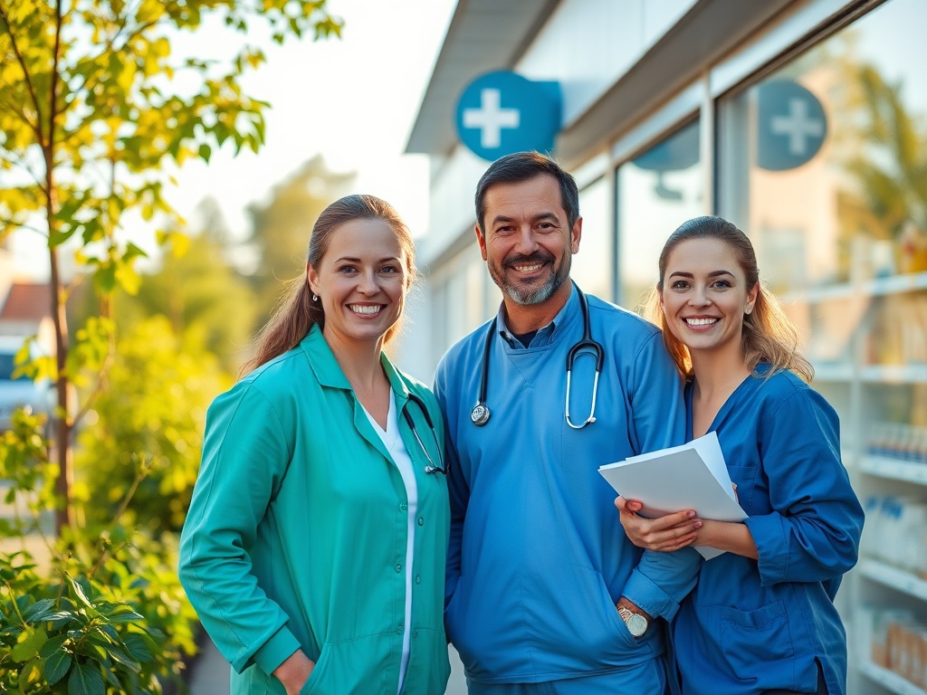 Mapa Polski z zaznaczonym Brańskiem, symbolizująca dostępność kolejek do specjalistów NFZ